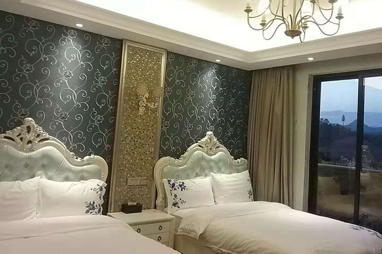 养生谷6房9床泳池温泉别墅第16张