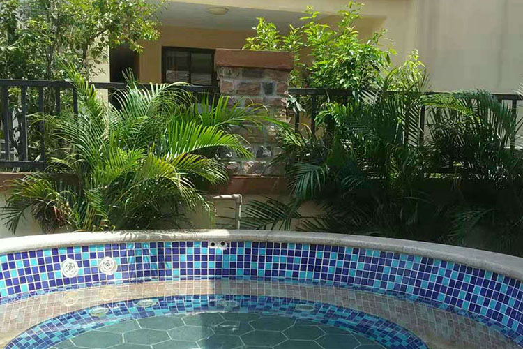 养生谷6房9床泳池温泉别墅第2张