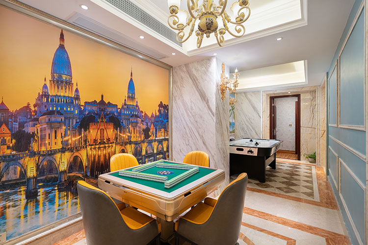 养生谷尊享奢华12房20床多功能泳池温泉美墅第23张