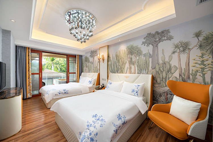 养生谷尊享奢华12房20床多功能泳池温泉美墅第37张