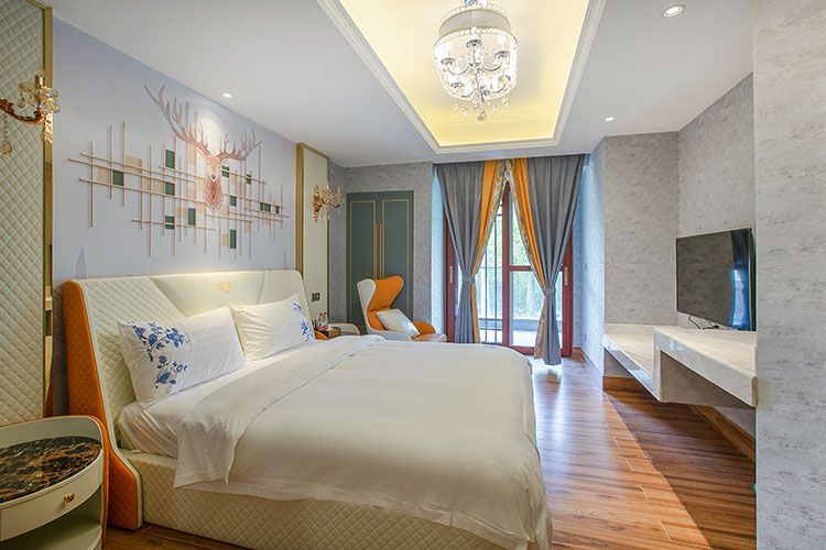 养生谷尊享奢华12房20床多功能泳池温泉美墅第52张