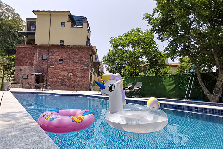 富力养生谷8房12床轻奢夜光泳池轰趴别墅第3张