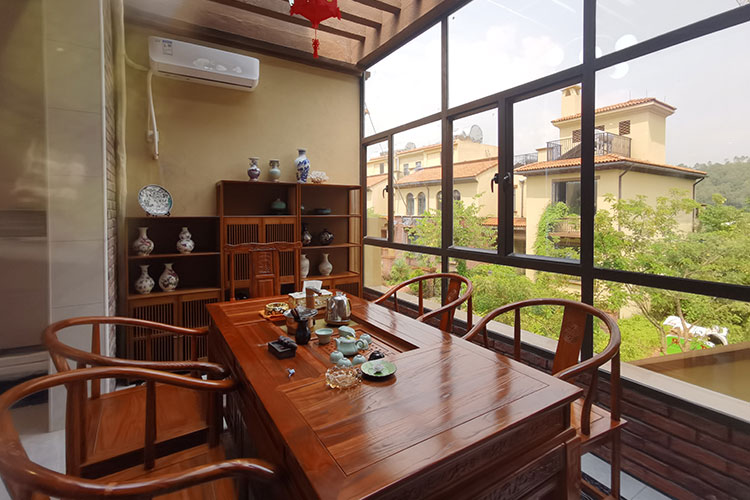 富力养生谷8房12床轻奢夜光泳池轰趴别墅第13张