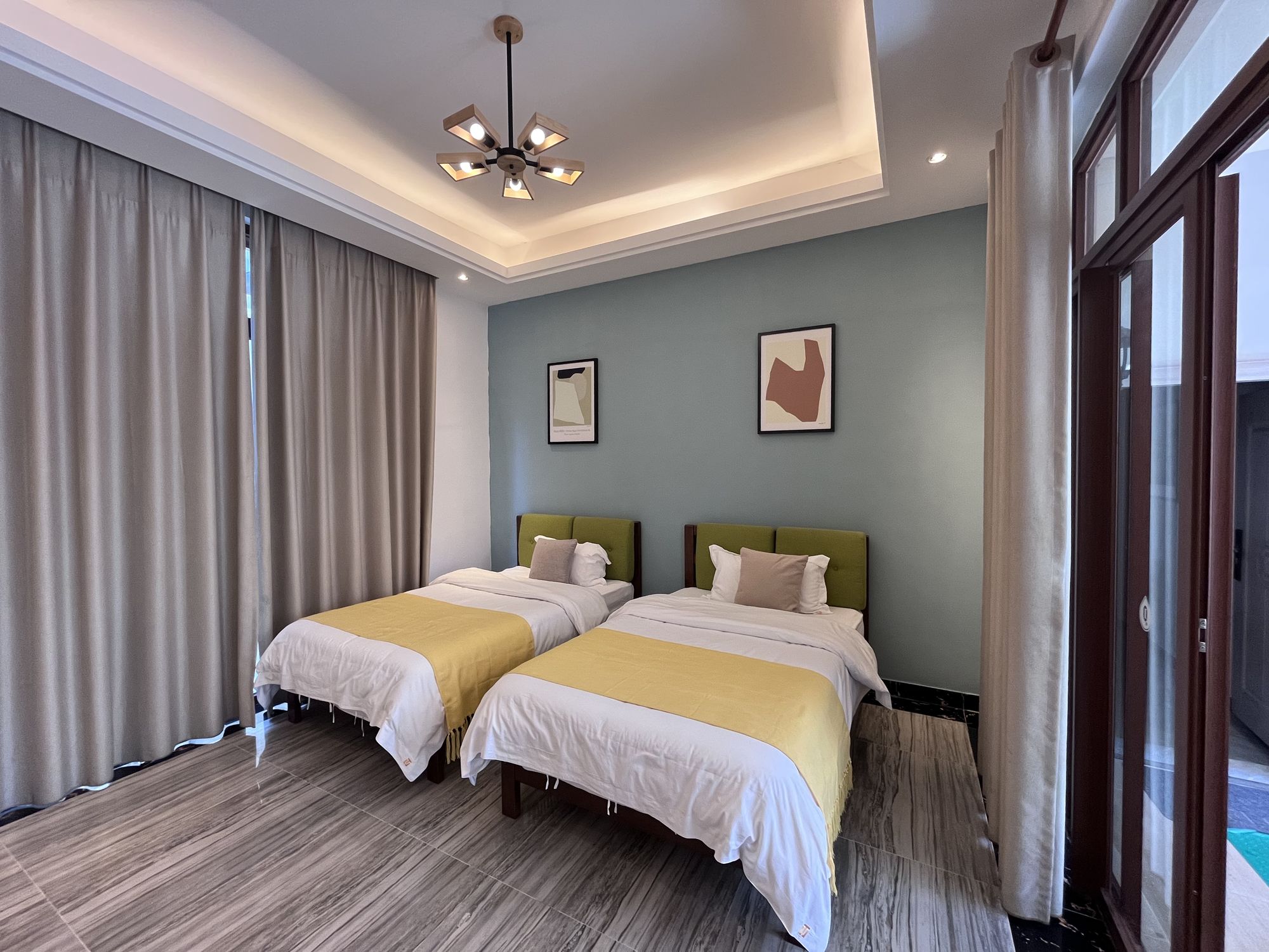  南昆大观5房7床丽雅泳池温泉别墅第23张