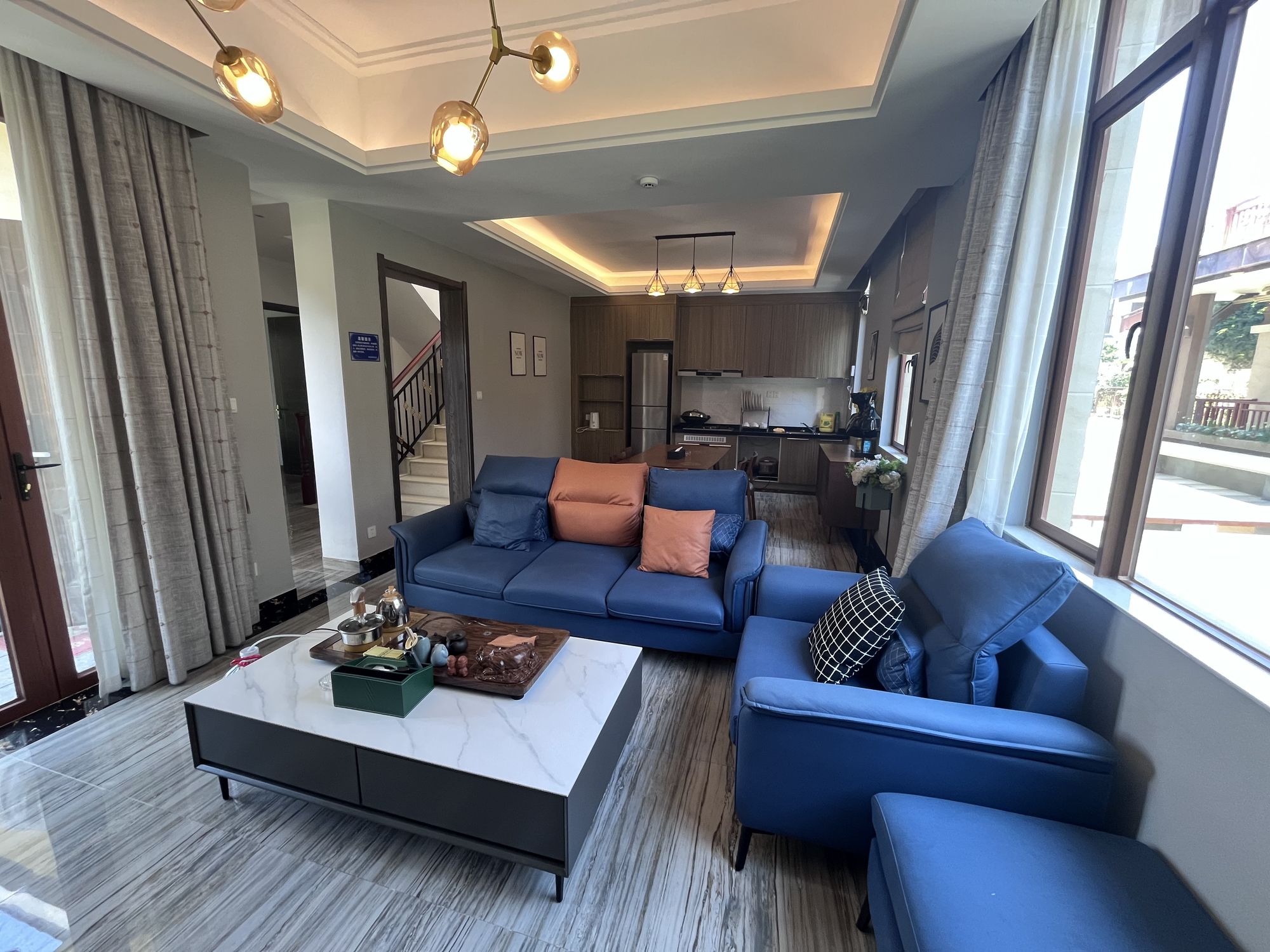  南昆大观5房7床丽雅泳池温泉别墅第7张