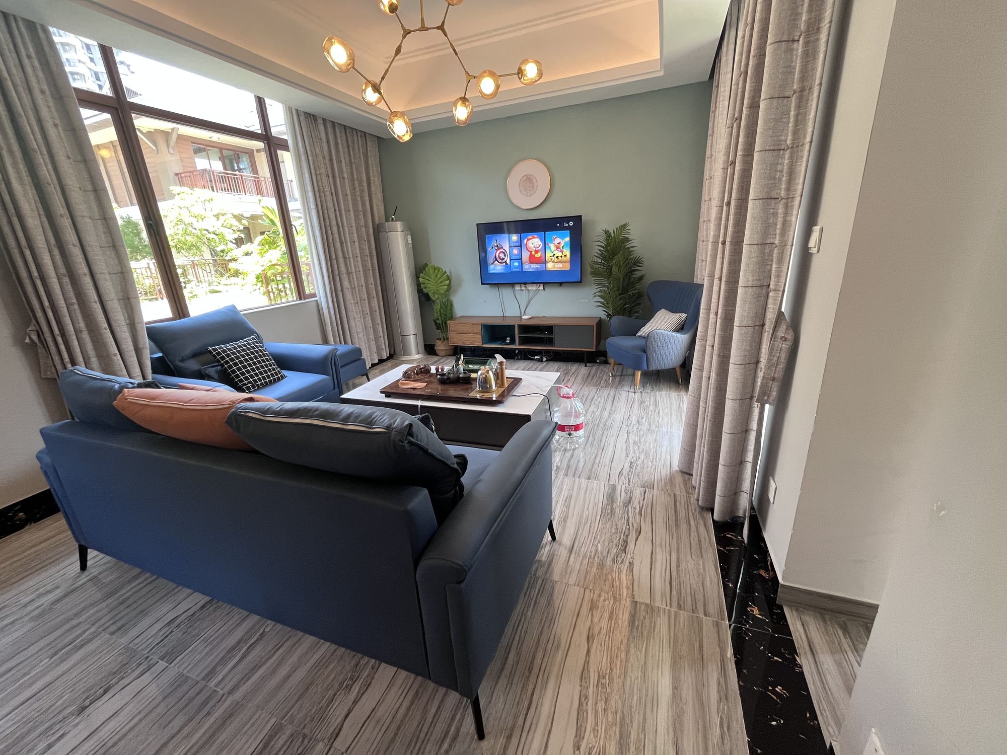  南昆大观5房7床丽雅泳池温泉别墅第9张