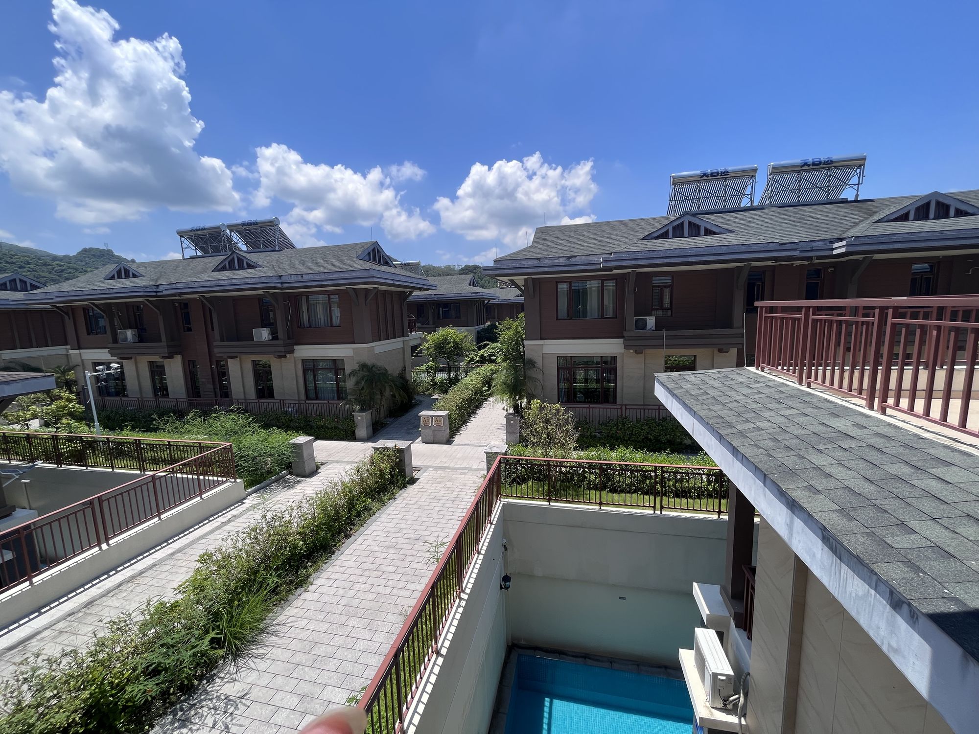  南昆大观5房7床丽雅泳池温泉别墅第4张